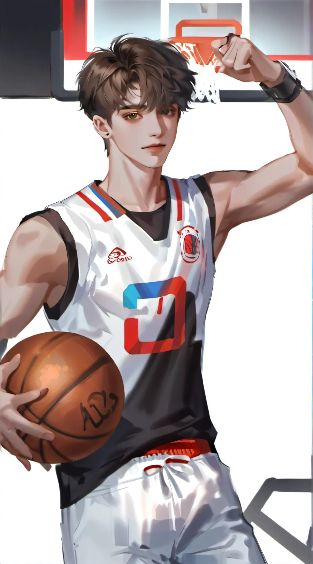 ai character: Axil background