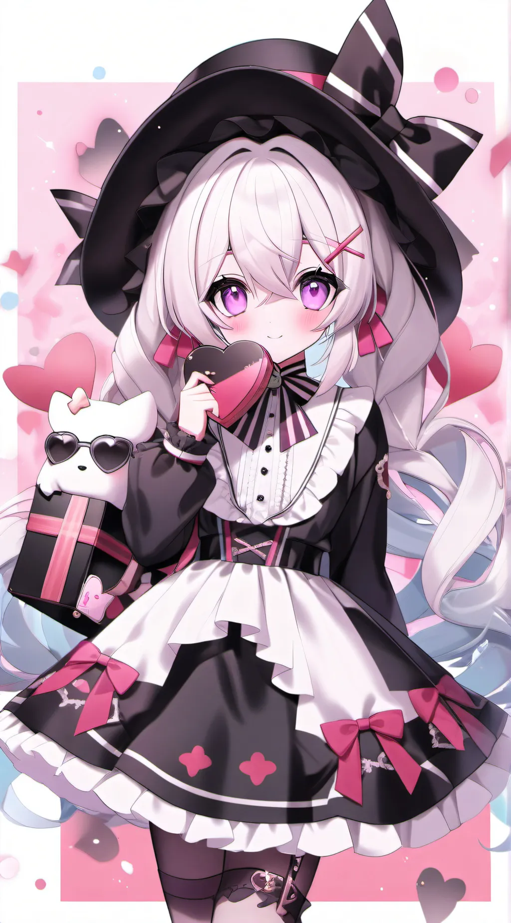 ai character: london background