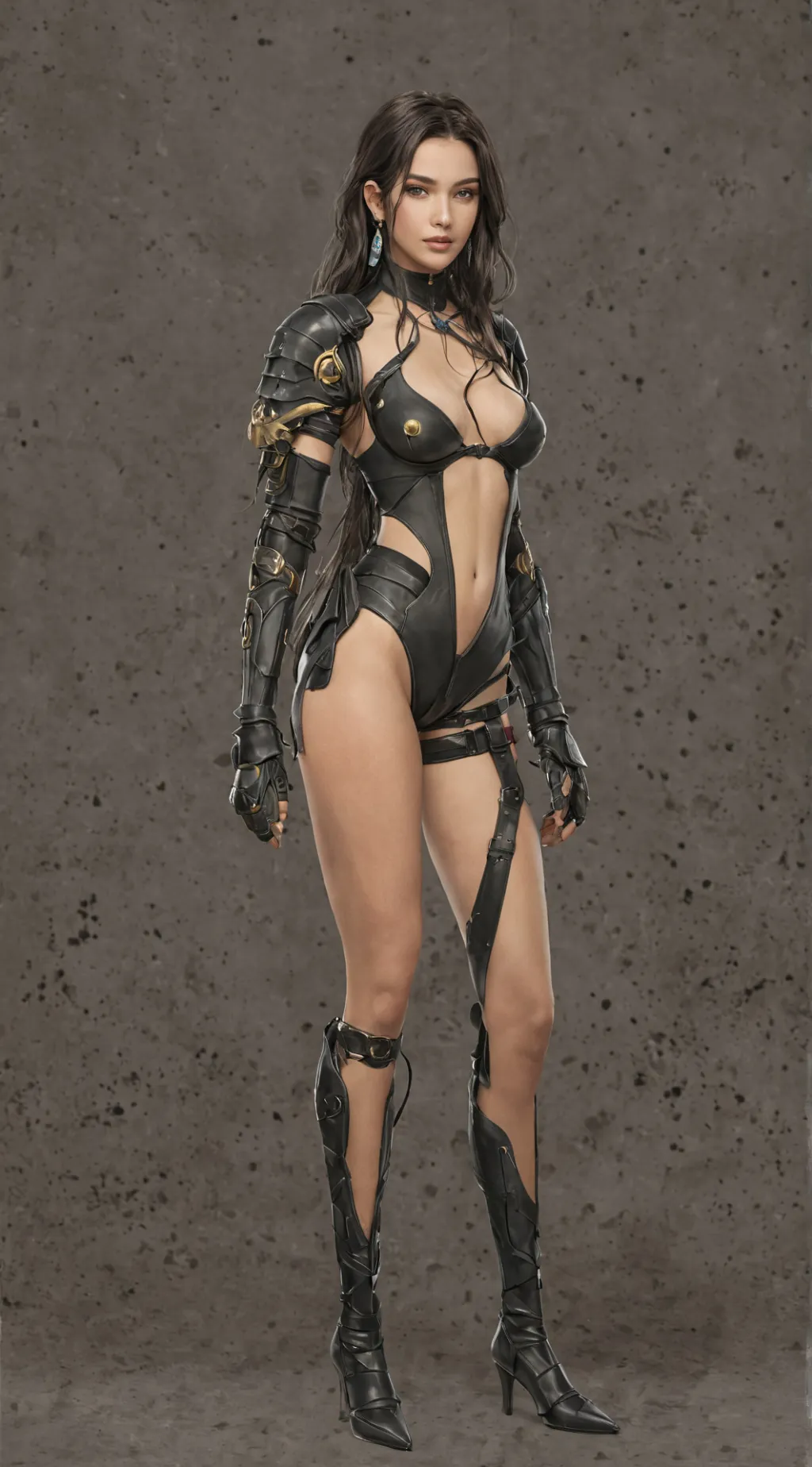 ai character: Hi background