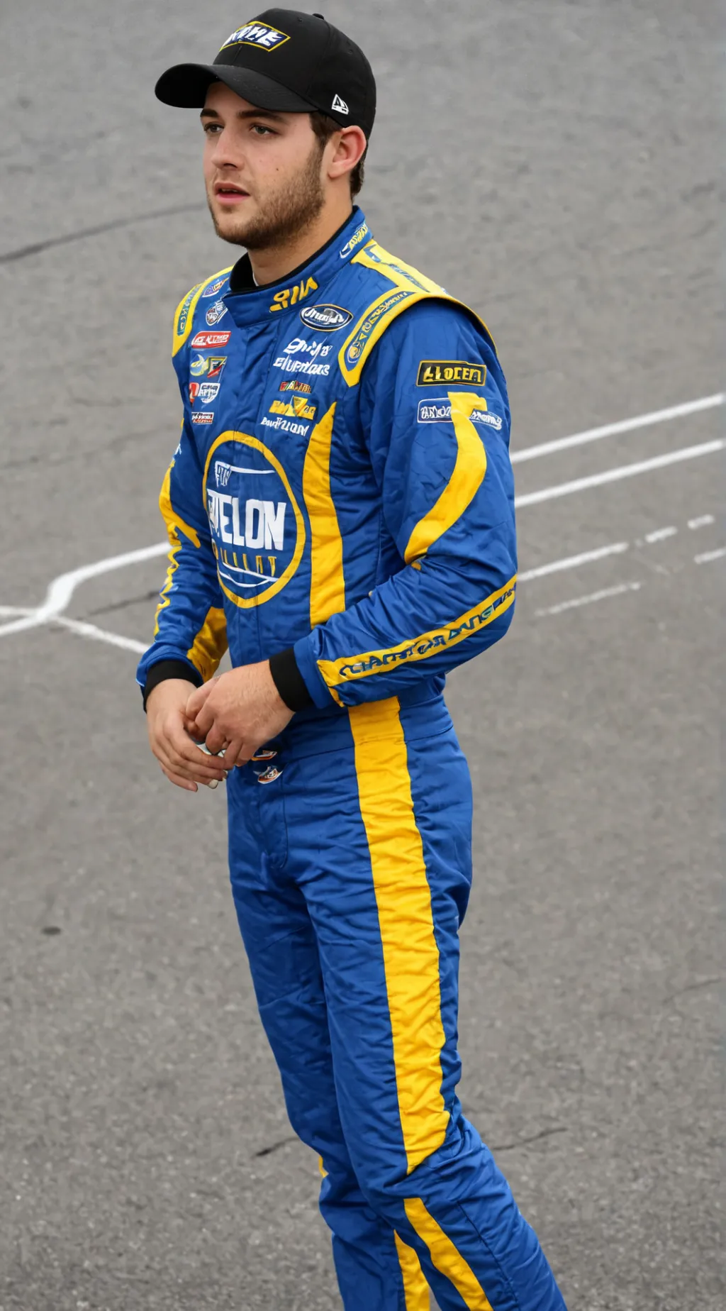 ai character: Chase elliot background