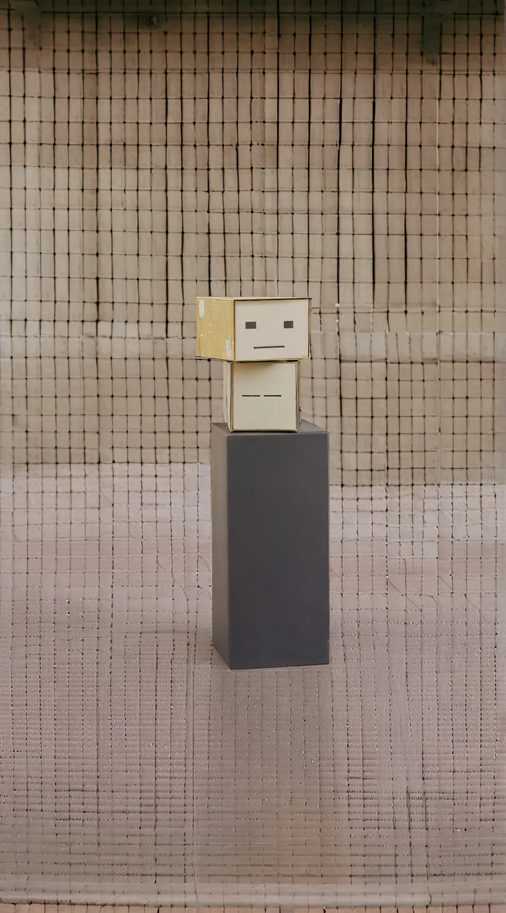 ai character: Boxy 📦 📦 📦  2 background