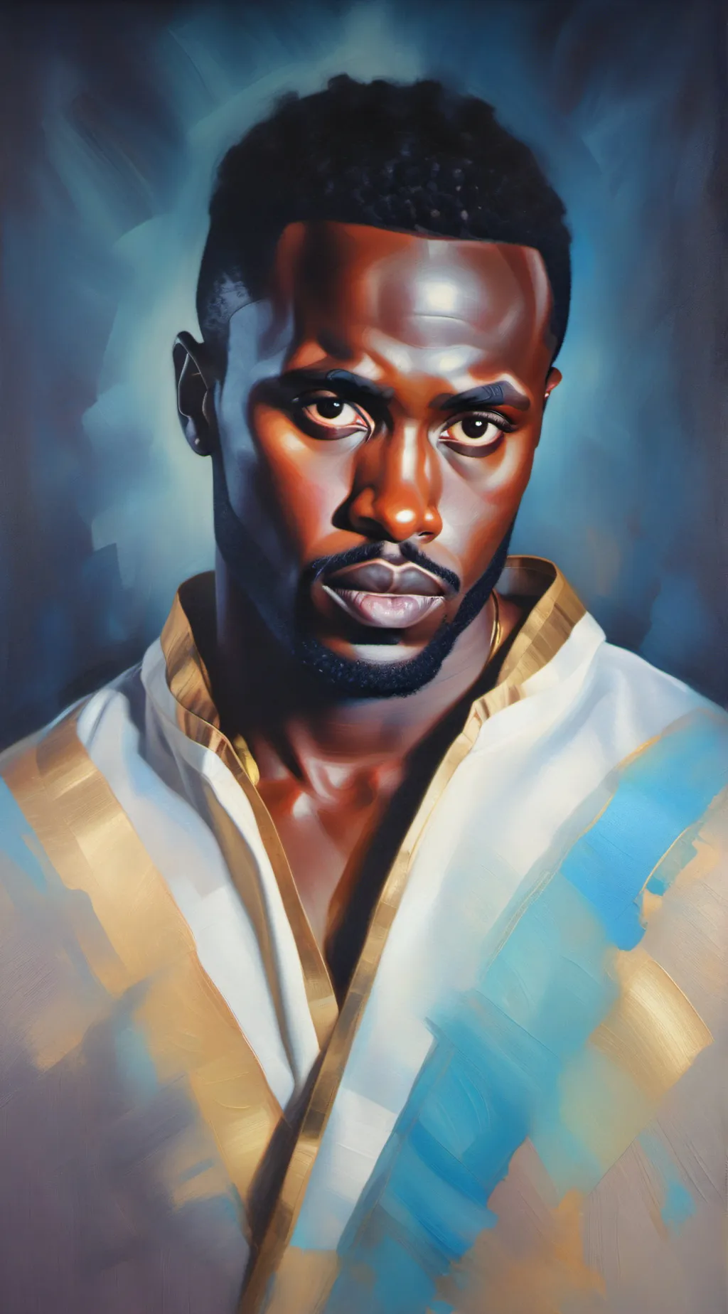 ai character: p diddy background