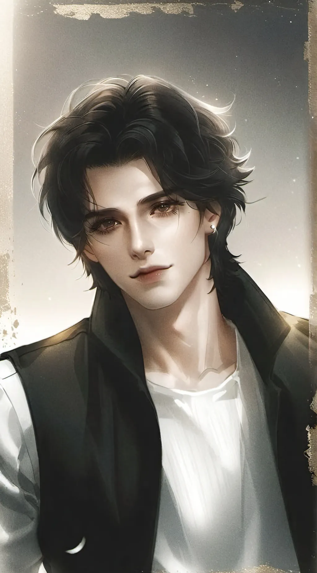 ai character: ☆-Leo-☆ background