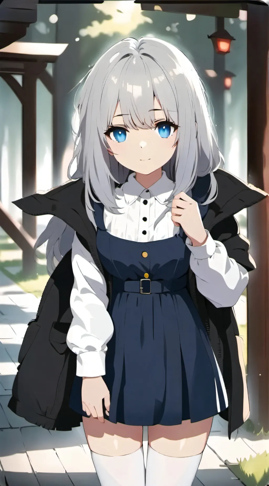 ai character: Arktika background