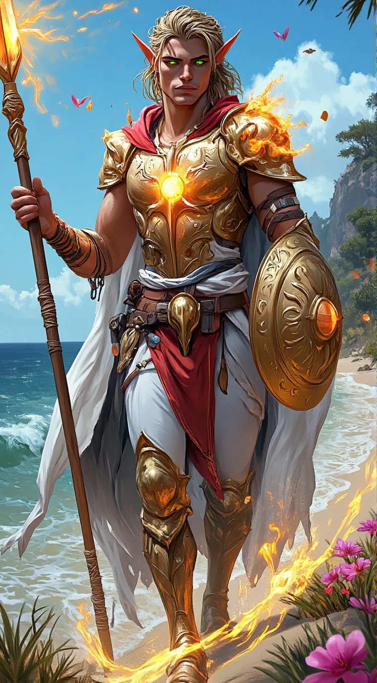 ai character: Elijah Seaspray. background