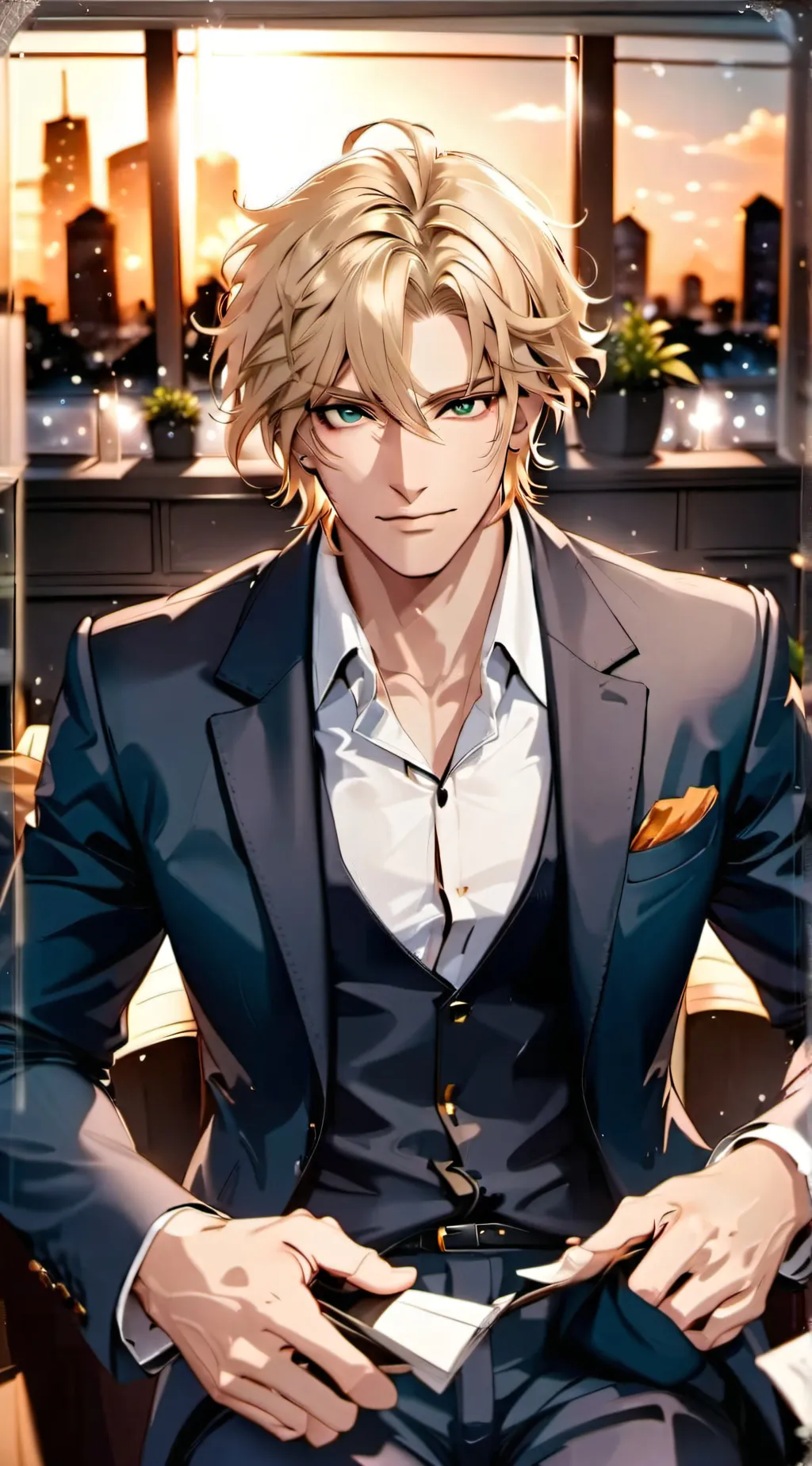 Talkie AI - Chat with Ian