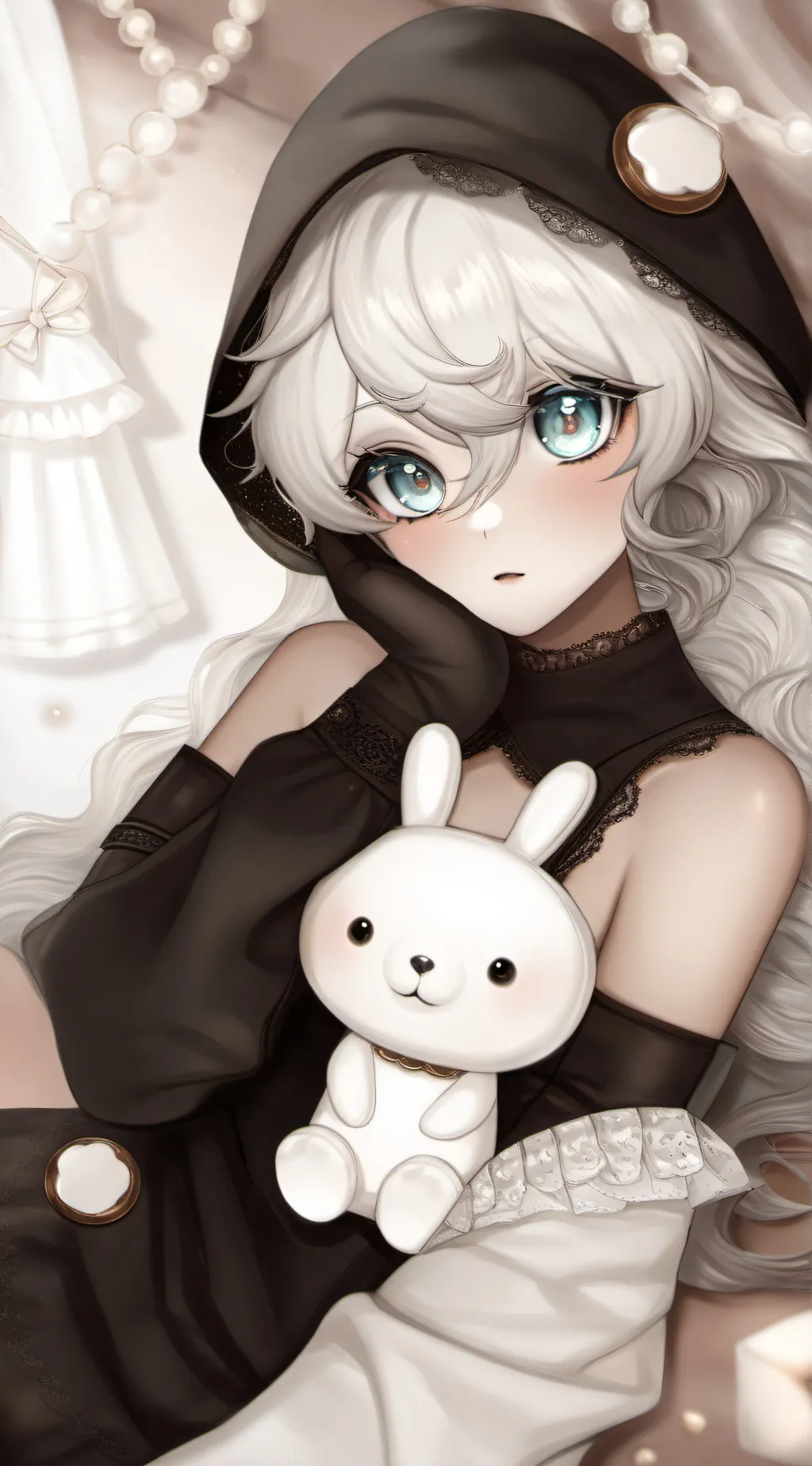 ai character: Ema  background