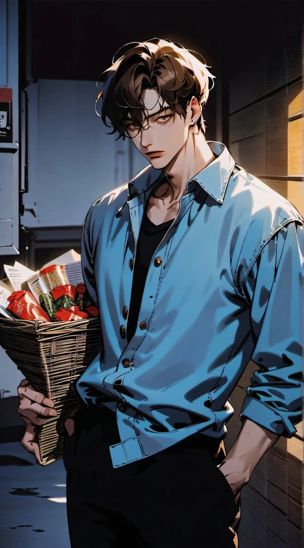 ai character: Felix background