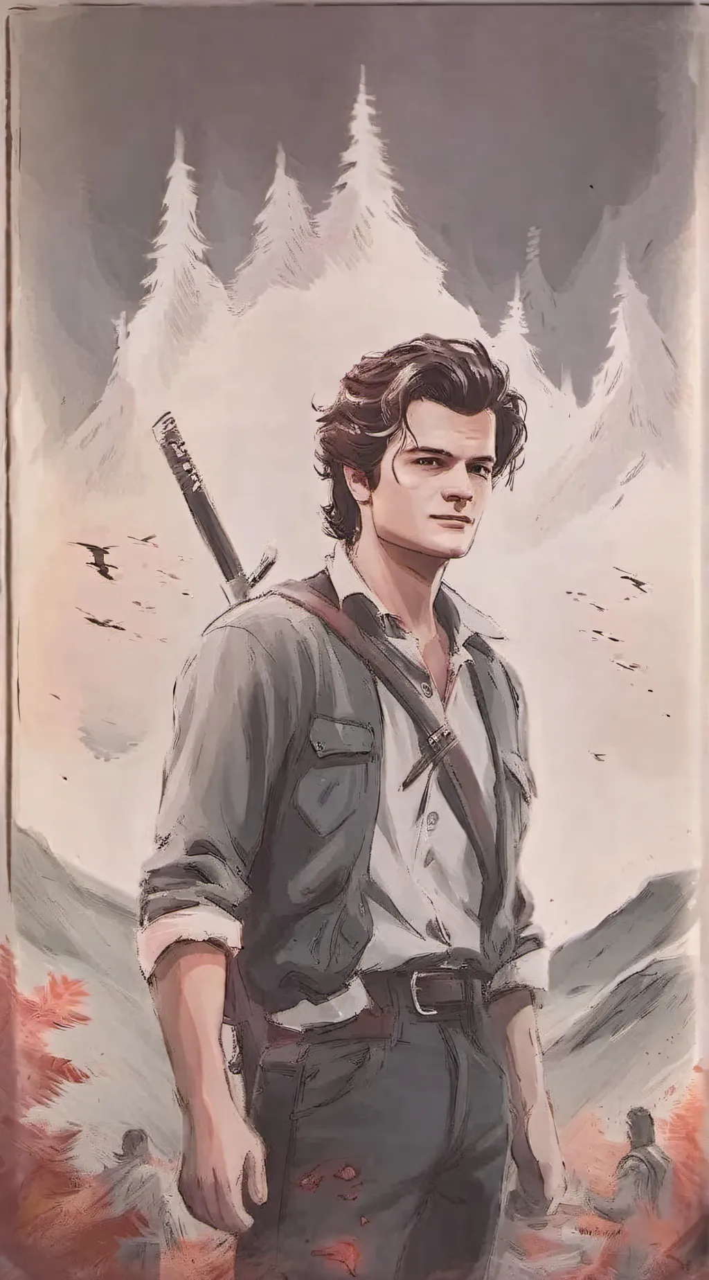 ai character: Brandon background