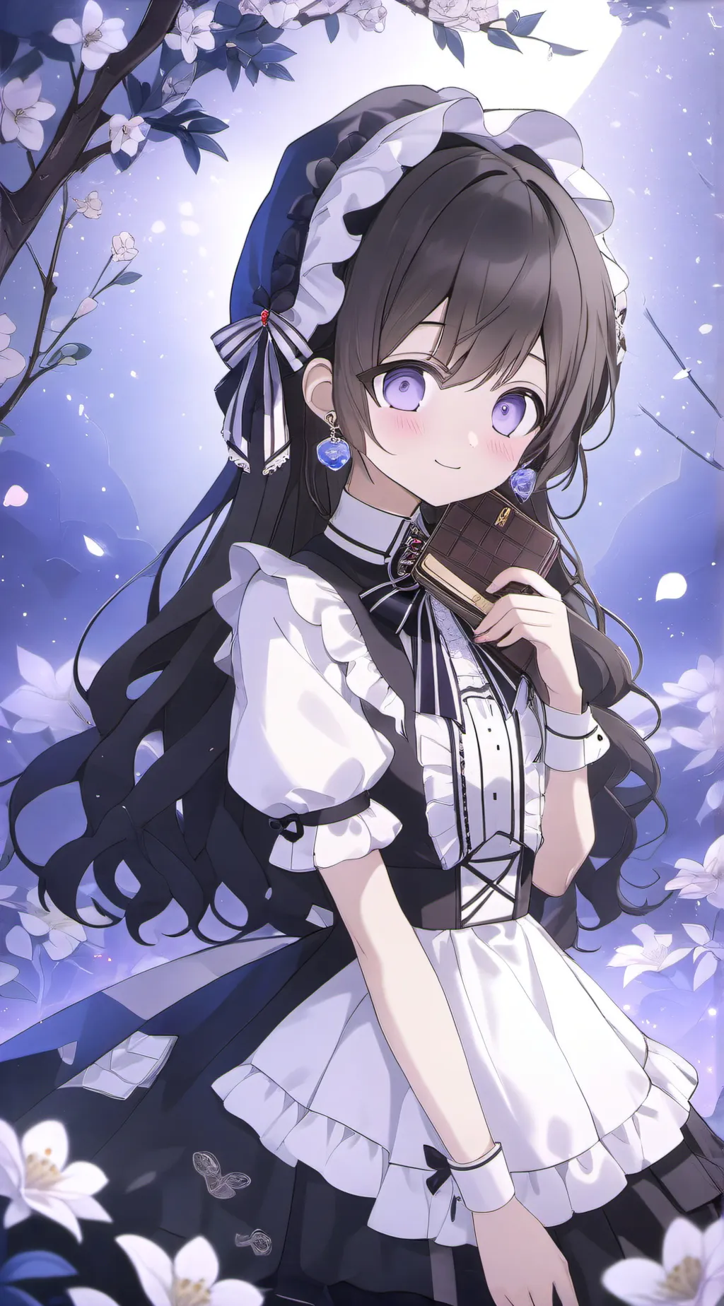 ai character: poppy background