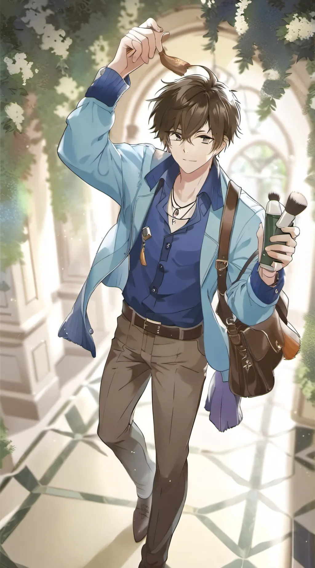 ai character: Jacob background