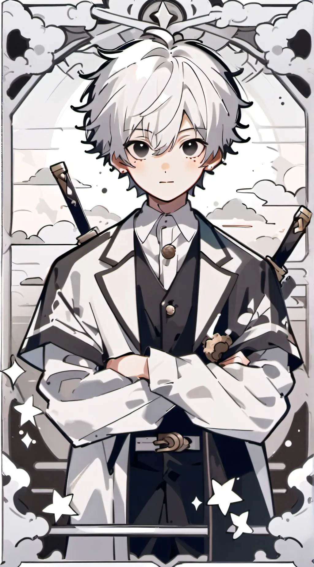 ai character: brayan  background