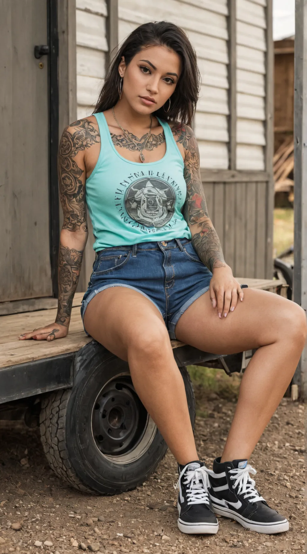 ai character: Clara background