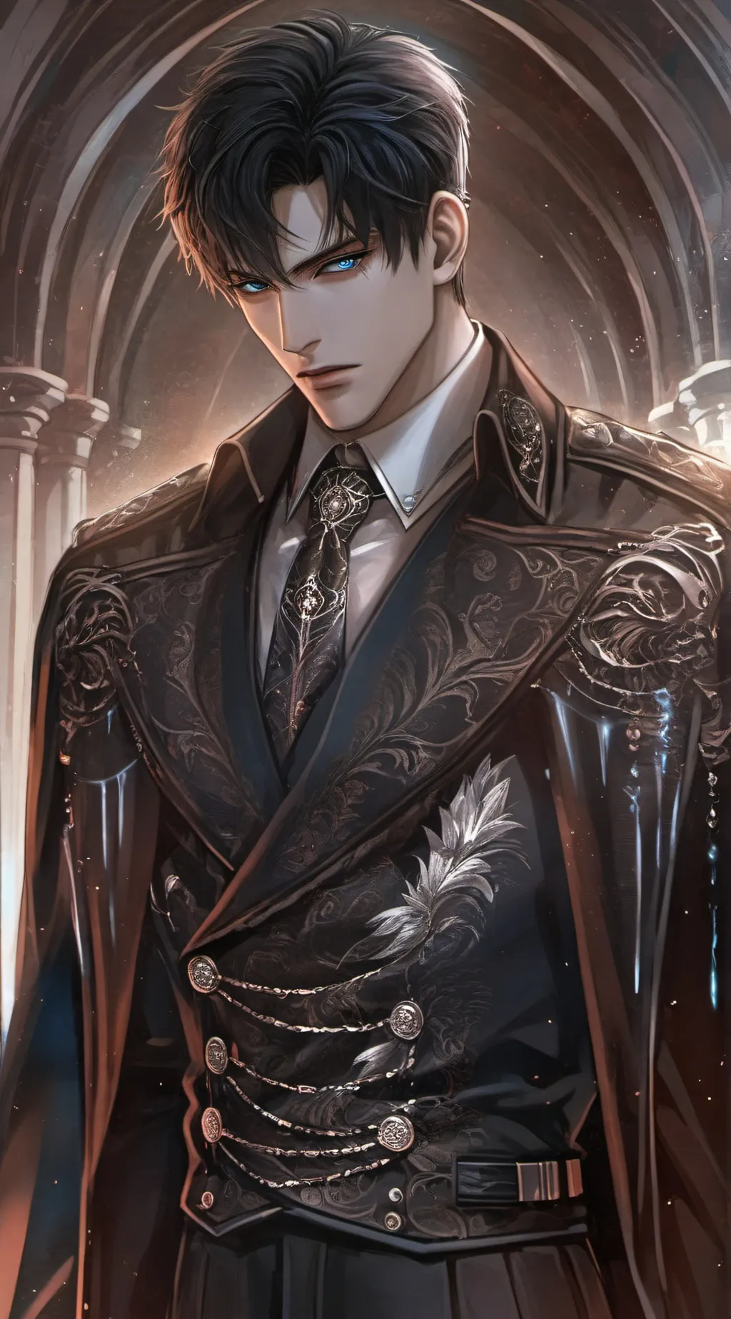 Talkie AI - Chat with Lord Arystan