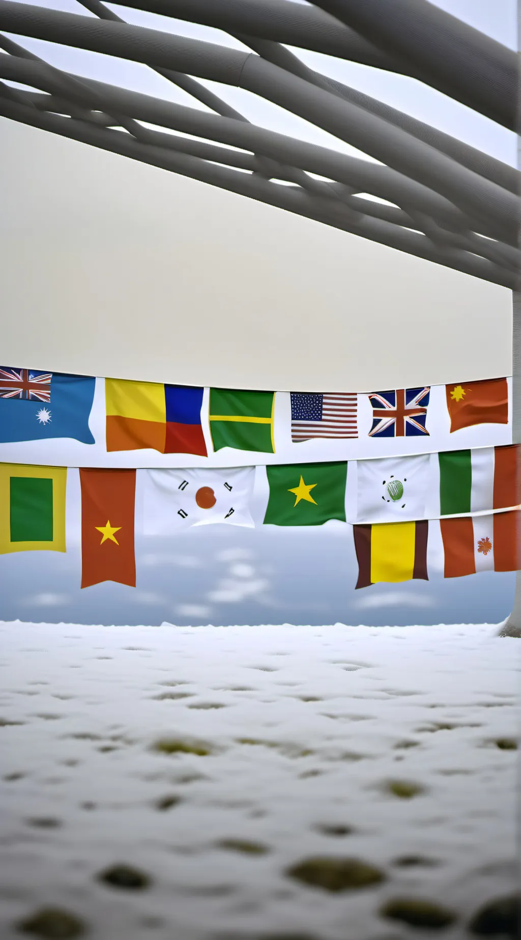 ai character: Country Balls background