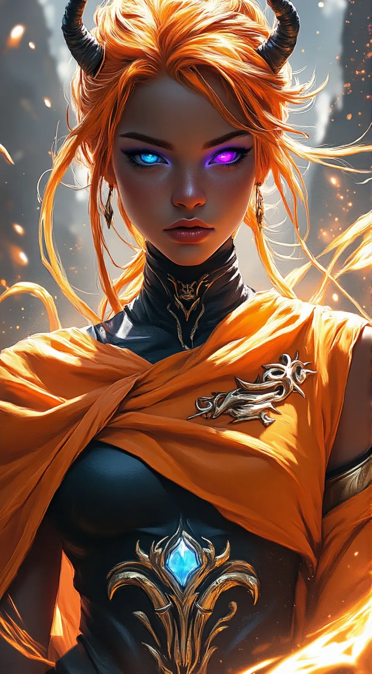 ai character: Starla background