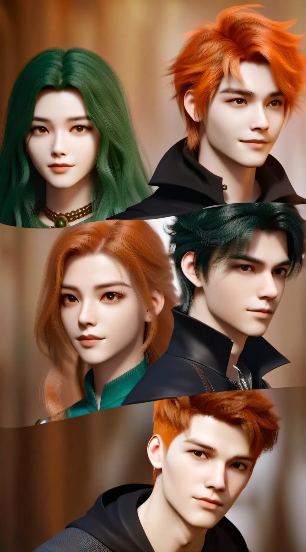 ai character: Titans part 2 background