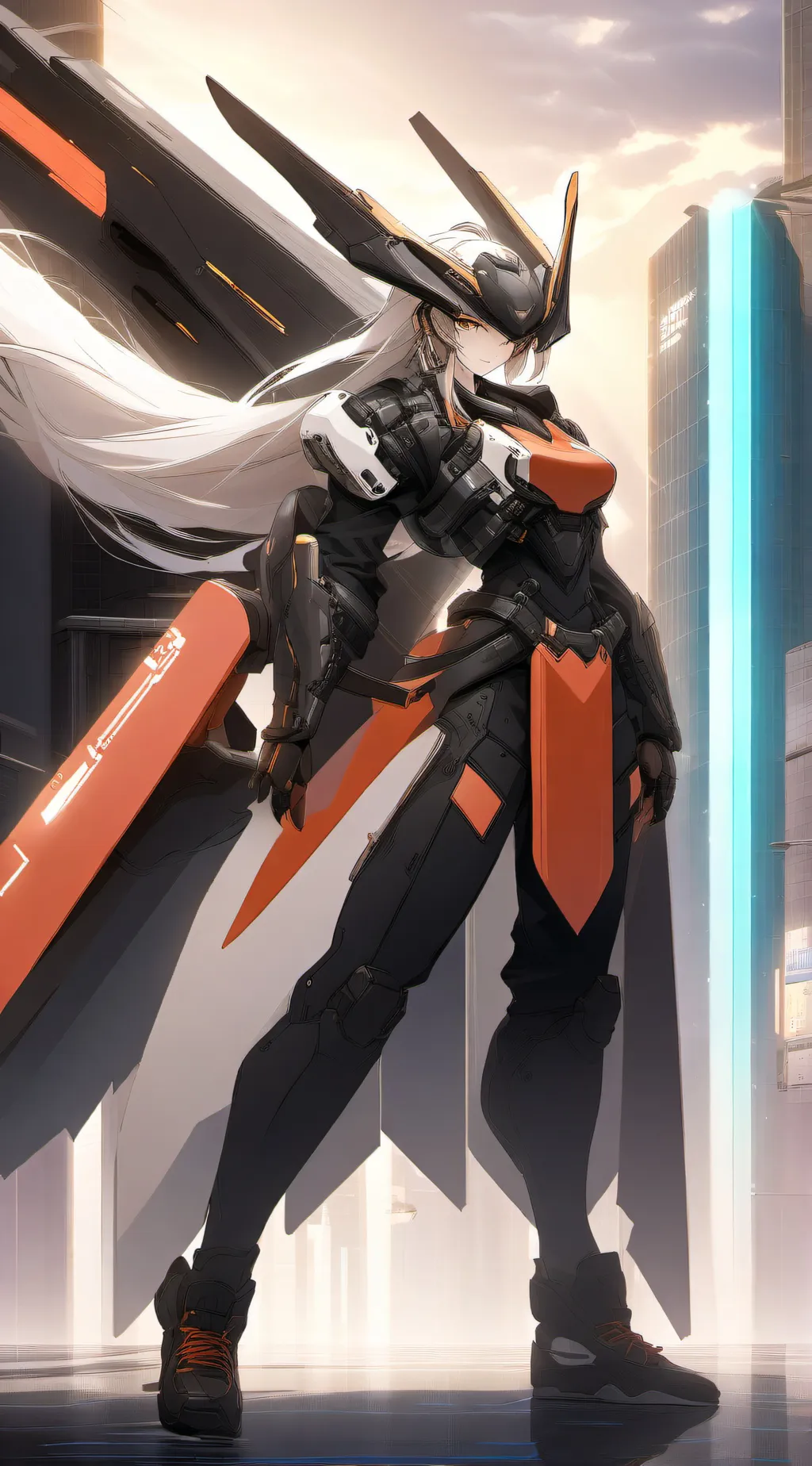 Talkie AI - Chat with Afterimage Red