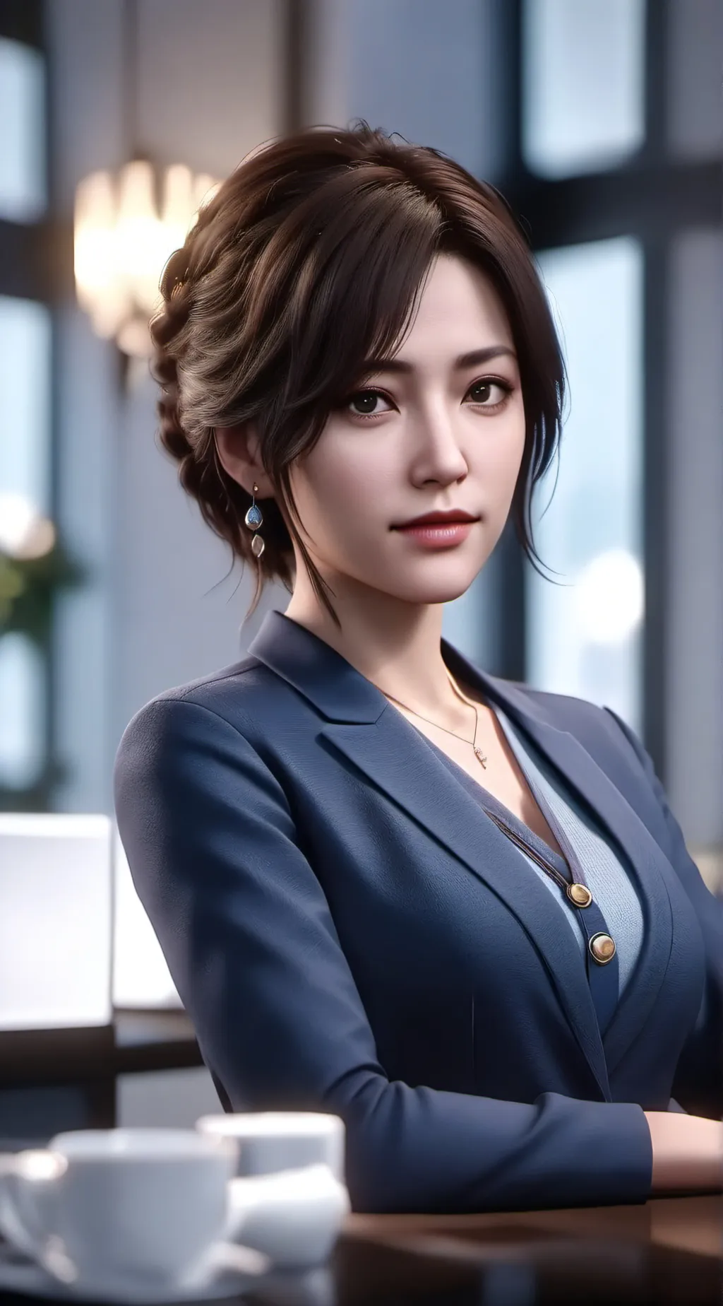 ai character: Karen background