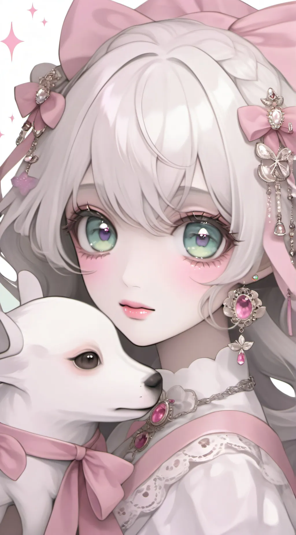 ai character: lila  background