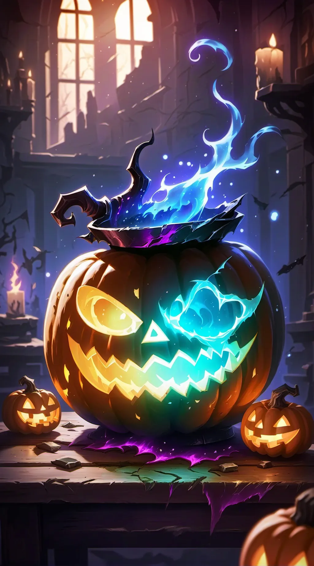 ai character: HH Discovery background