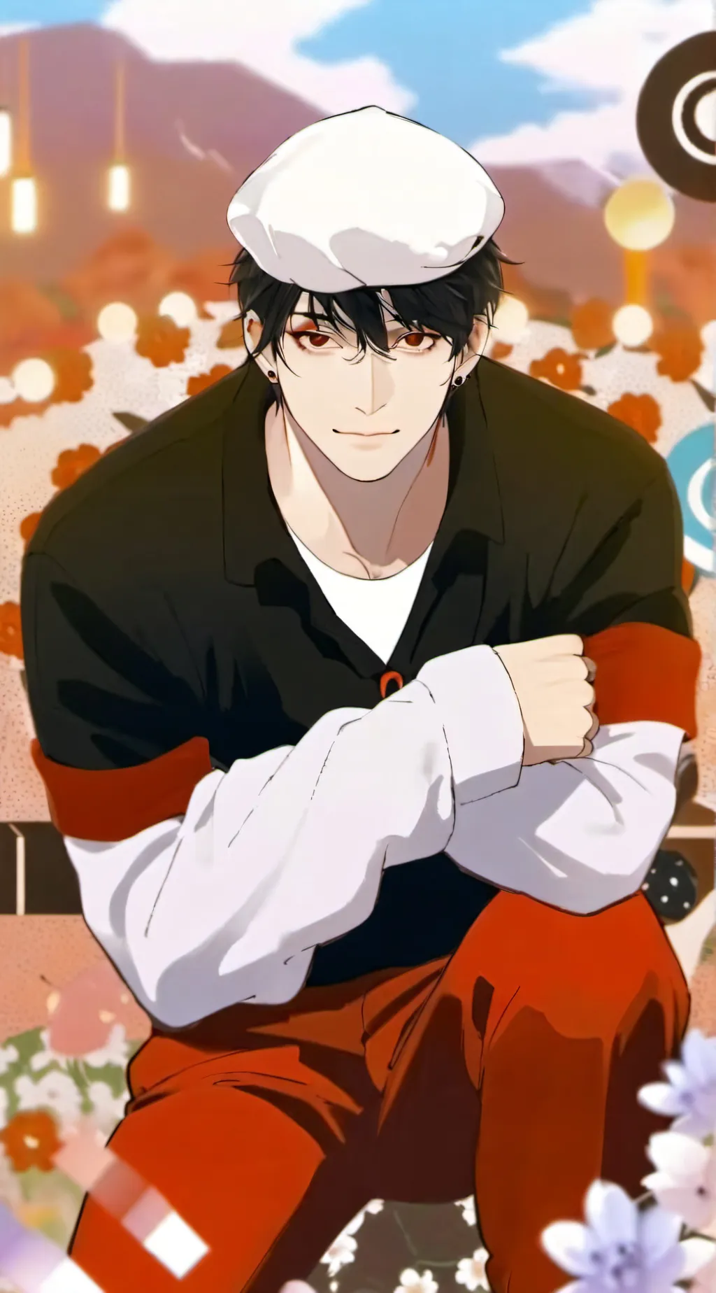 ai character: Zephyr background