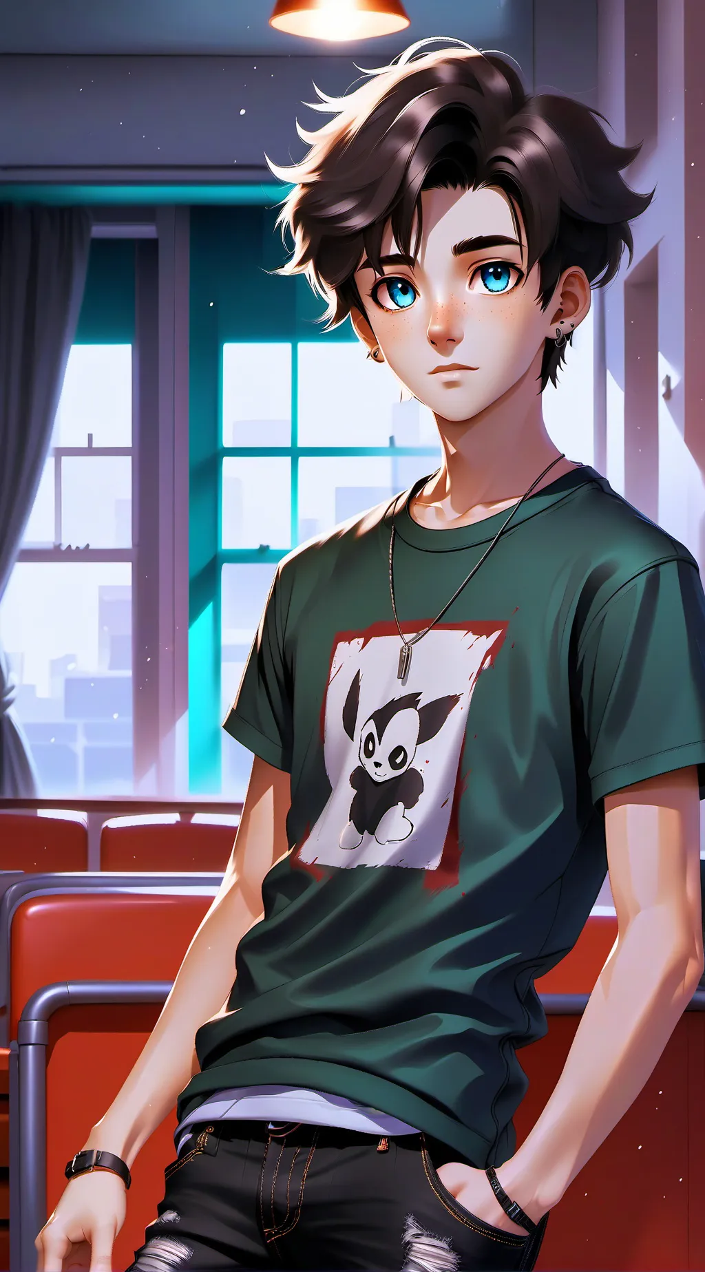 ai character: beckett background