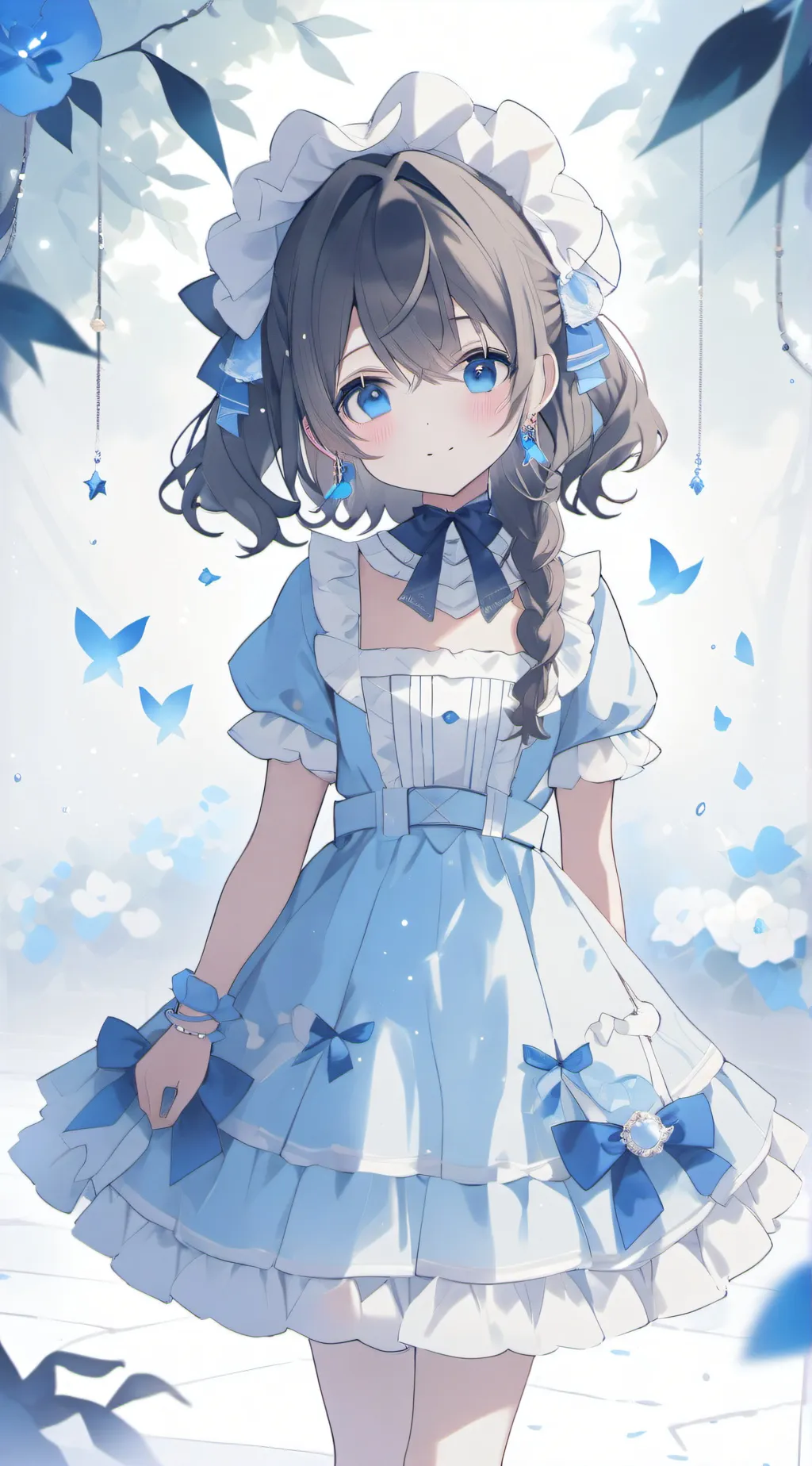 ai character: gracias a todos 💗 background