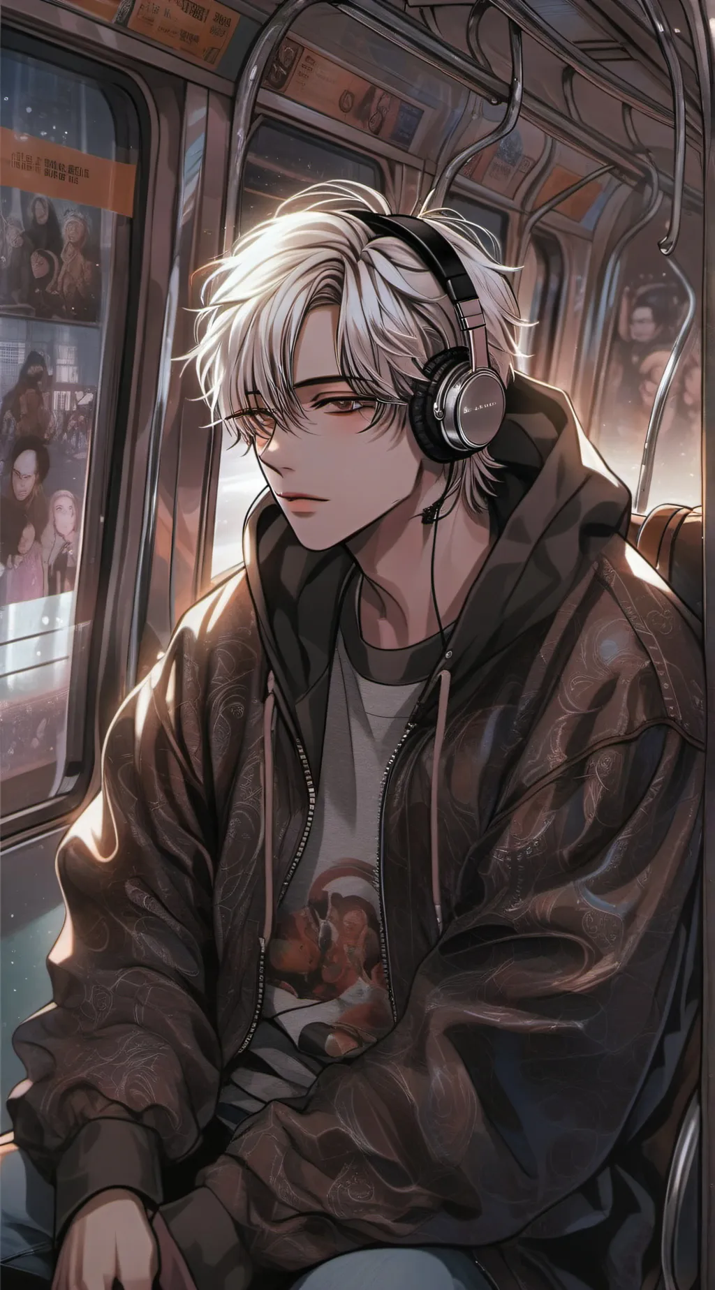 ai character: -Nolan- background