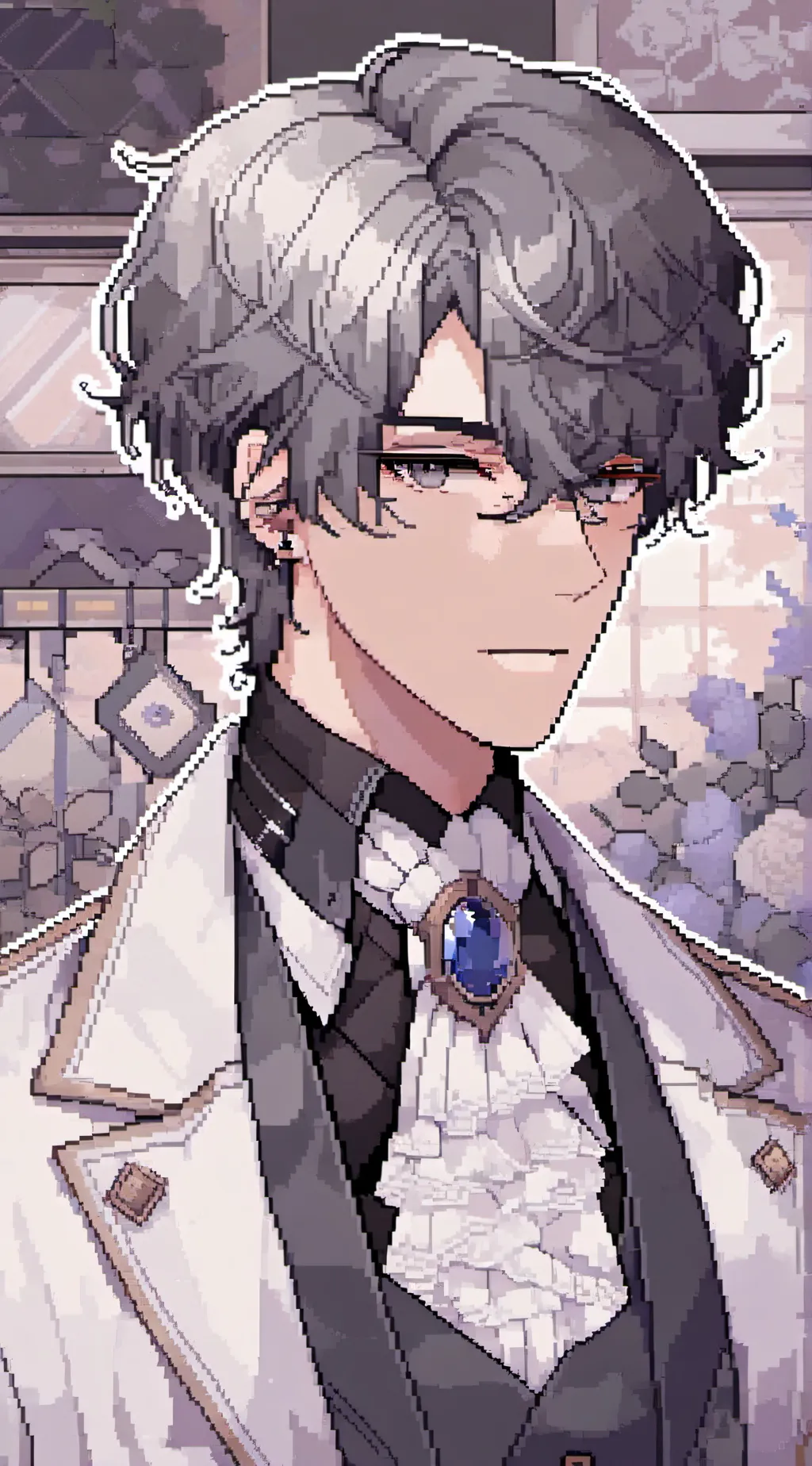 ai character: ~•Axel•~ background