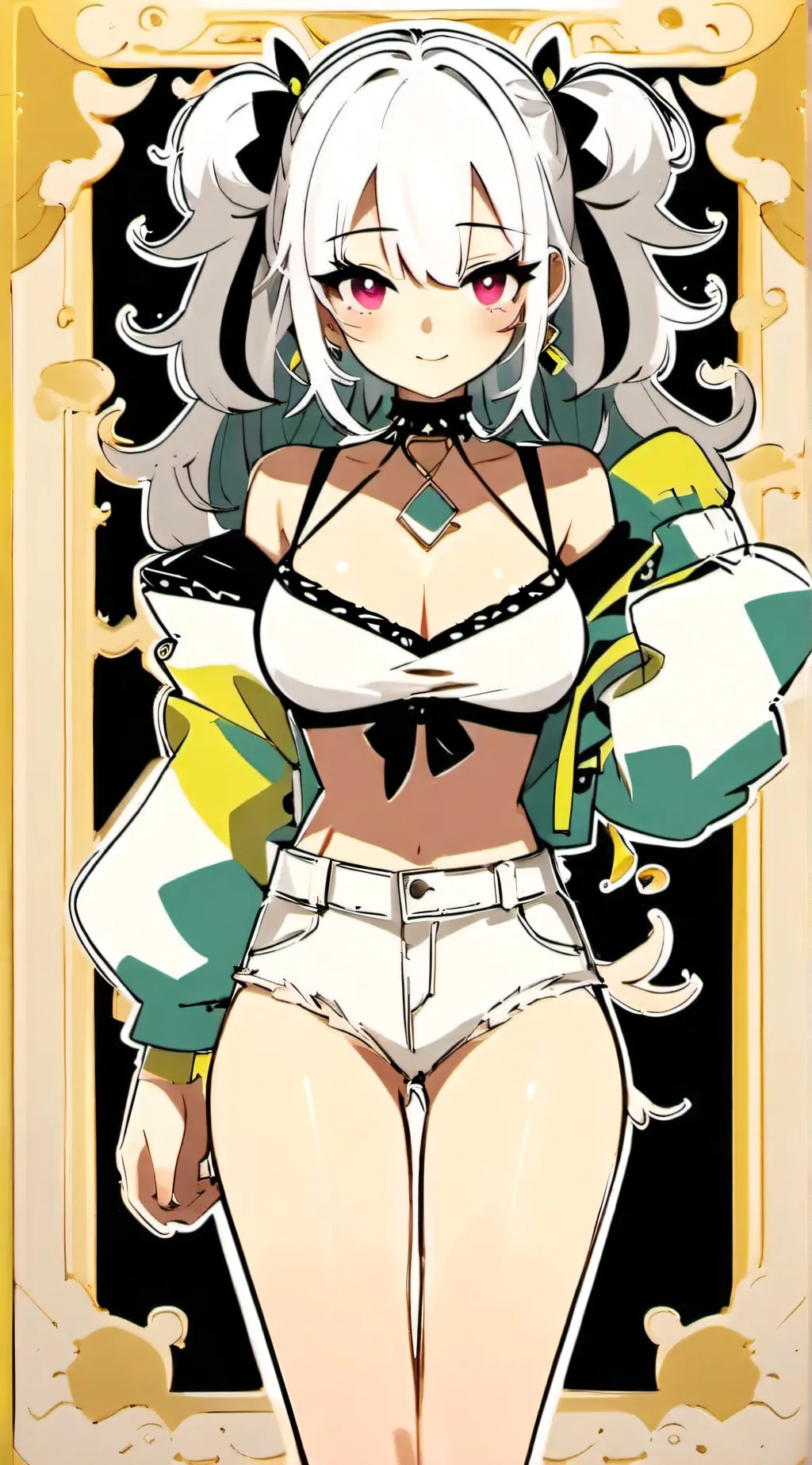 ai character: jade background