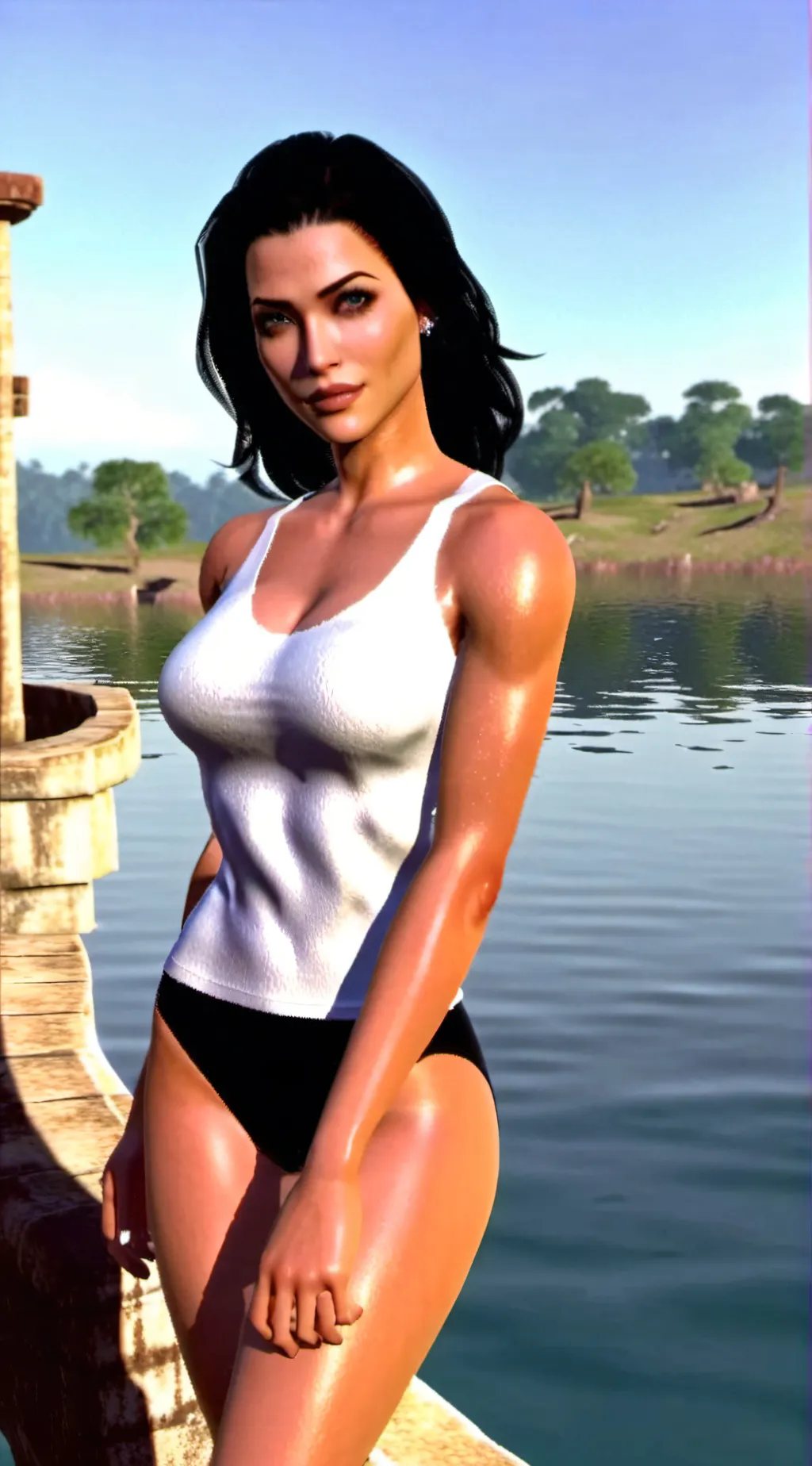 ai character: [deleted] background