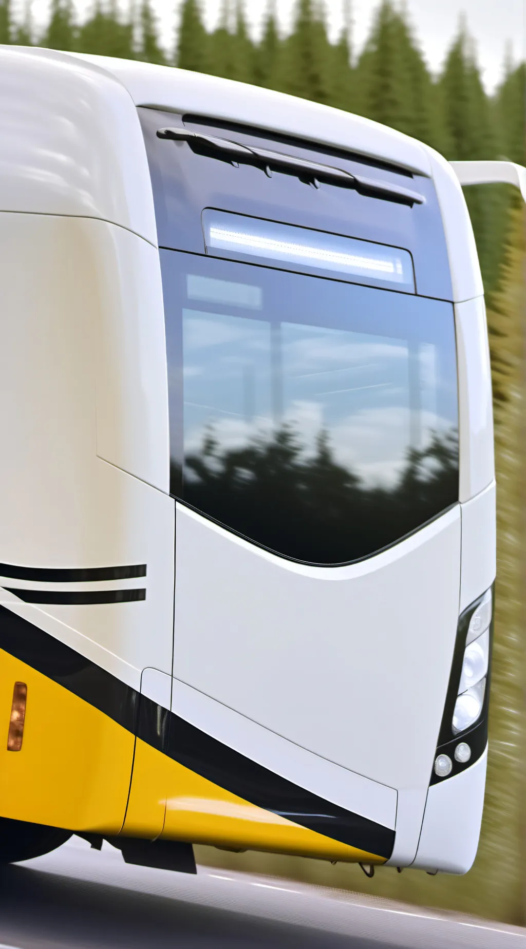 ai character: bus chaos background