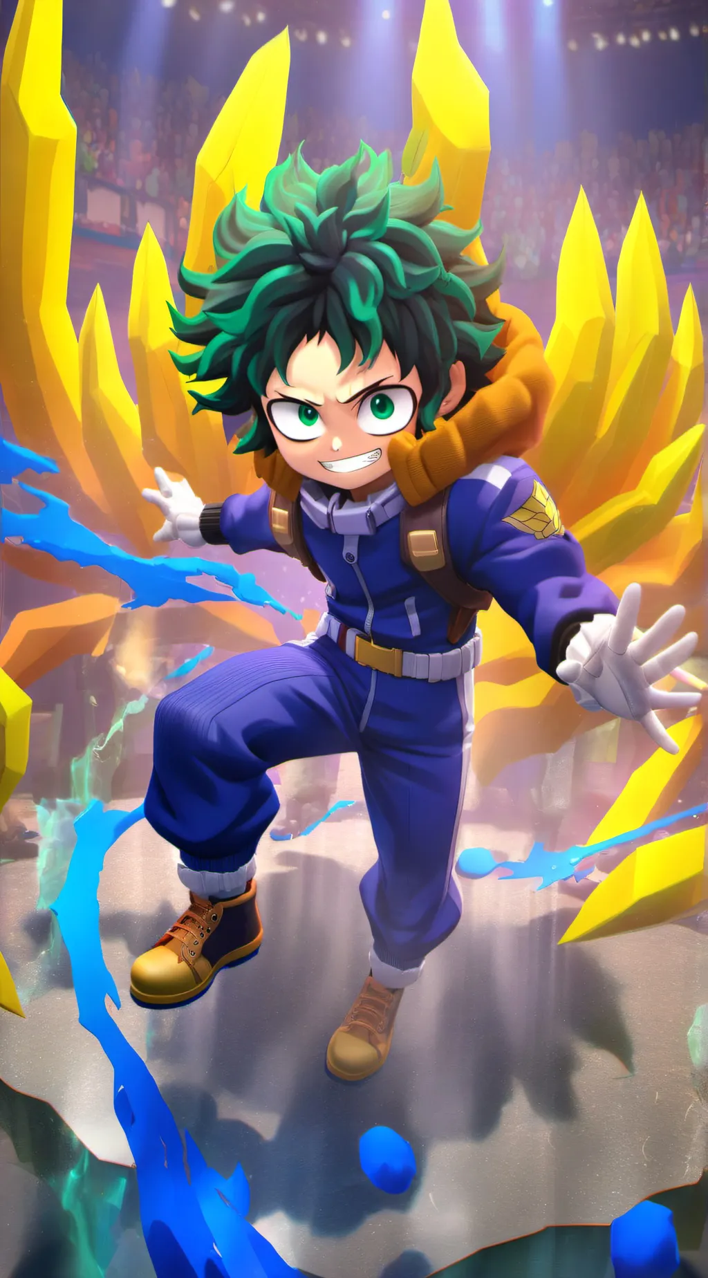 ai character: MHA background