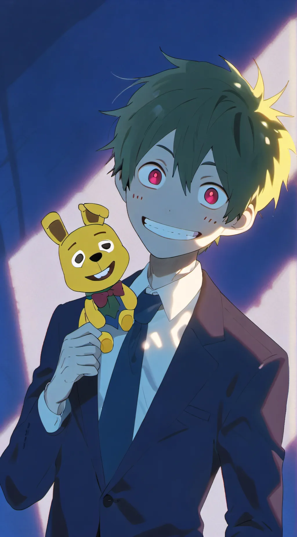 ai character: william afton background