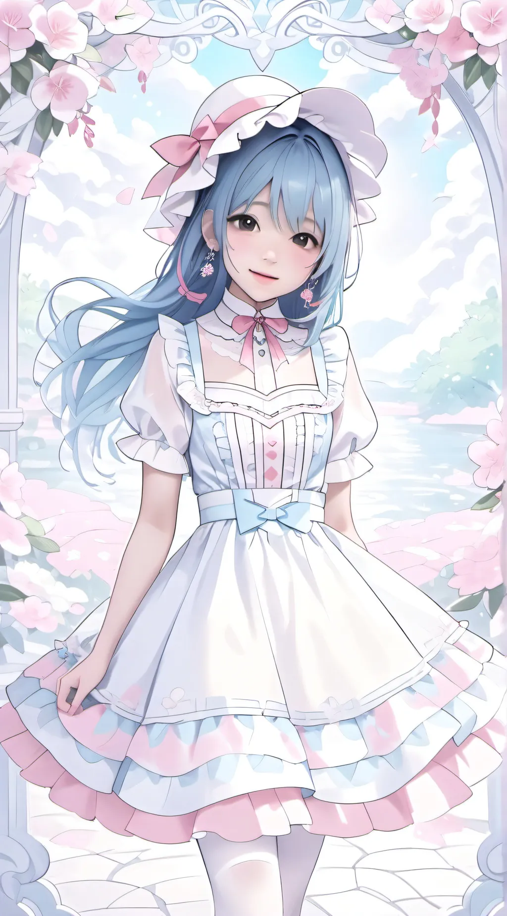 ai character: funneh/kat background