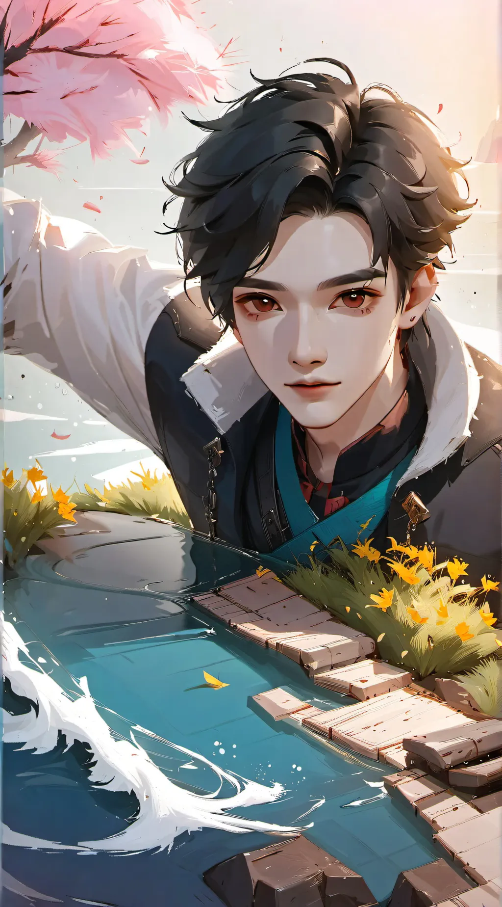 ai character: ✸Alex✹ background