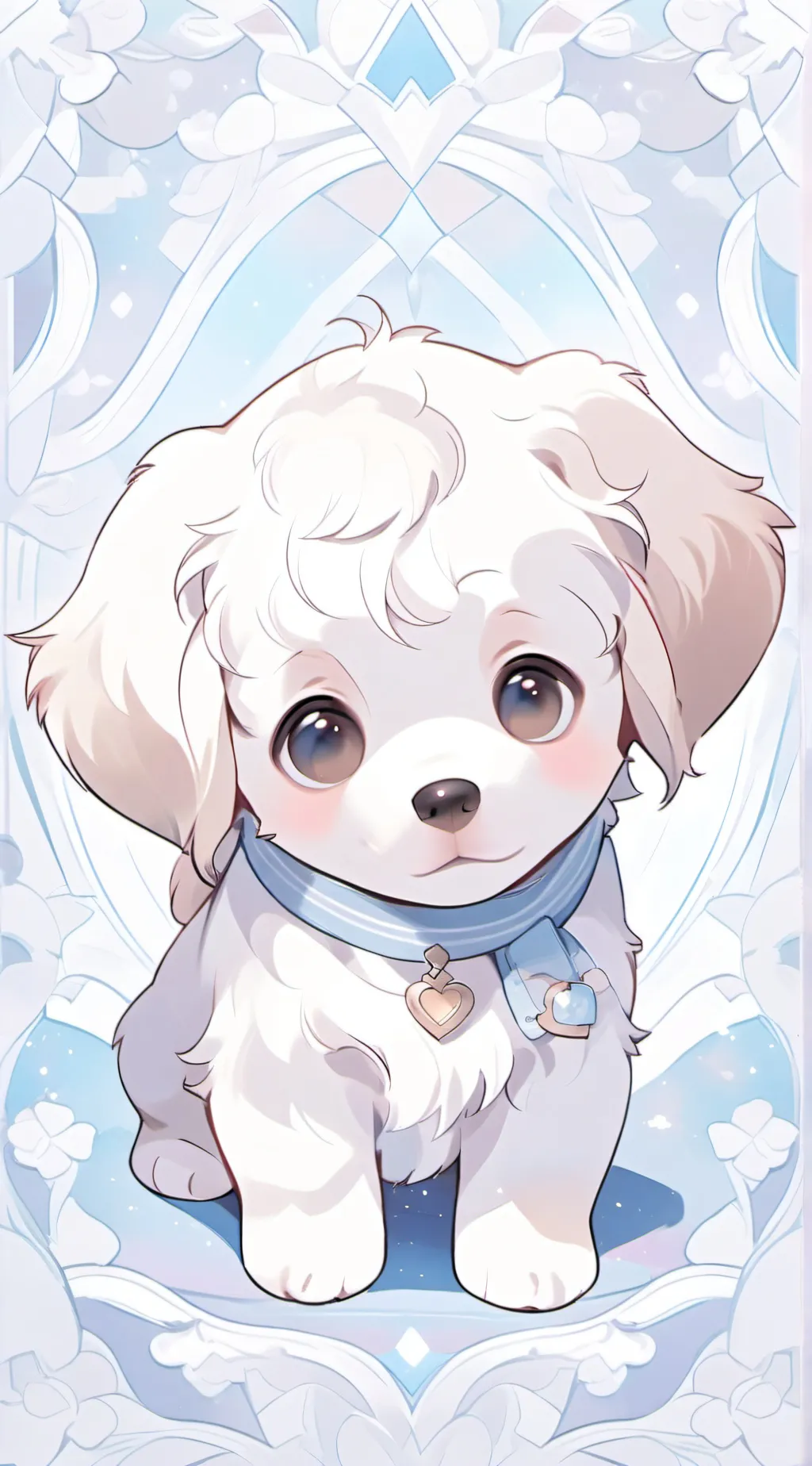 ai character: shawn background