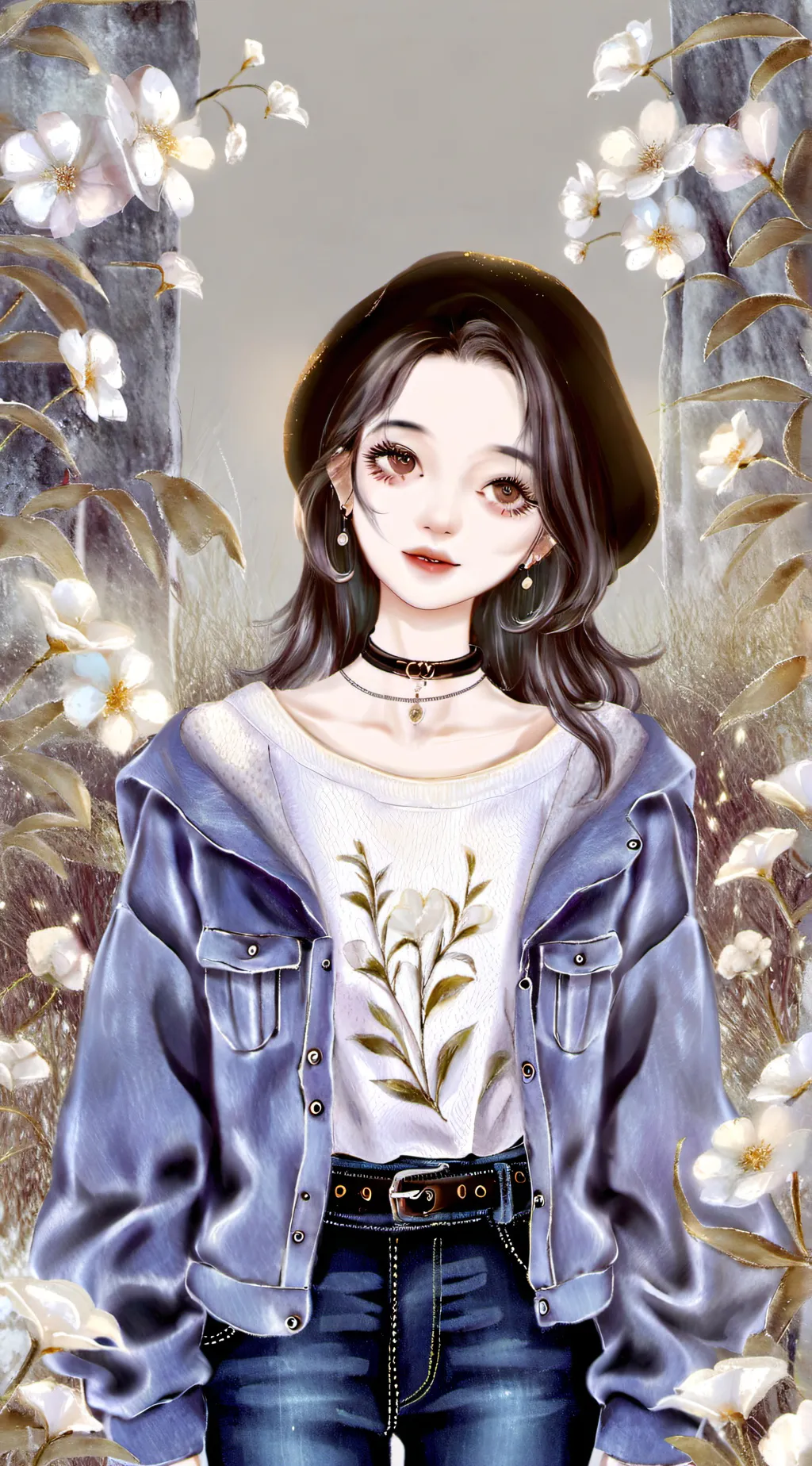 ai character: cosplayer background