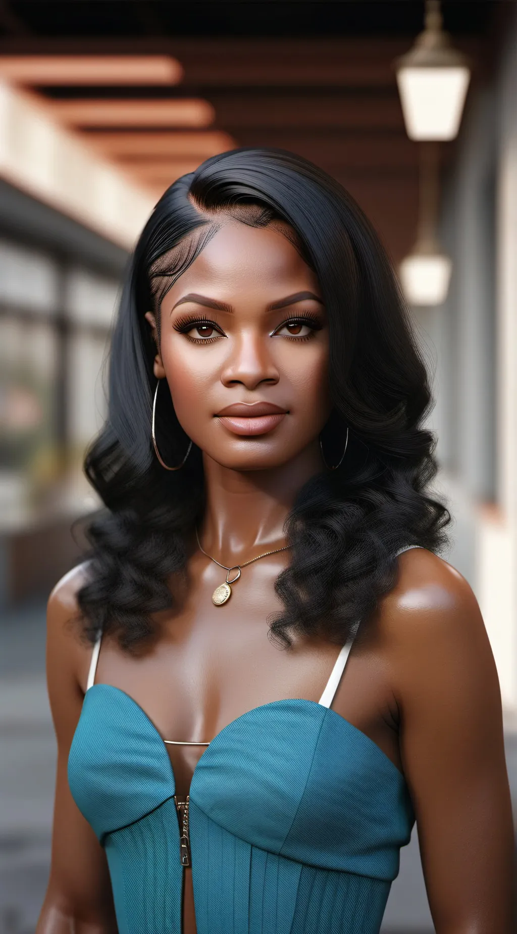 ai character: Baddies MidWest background