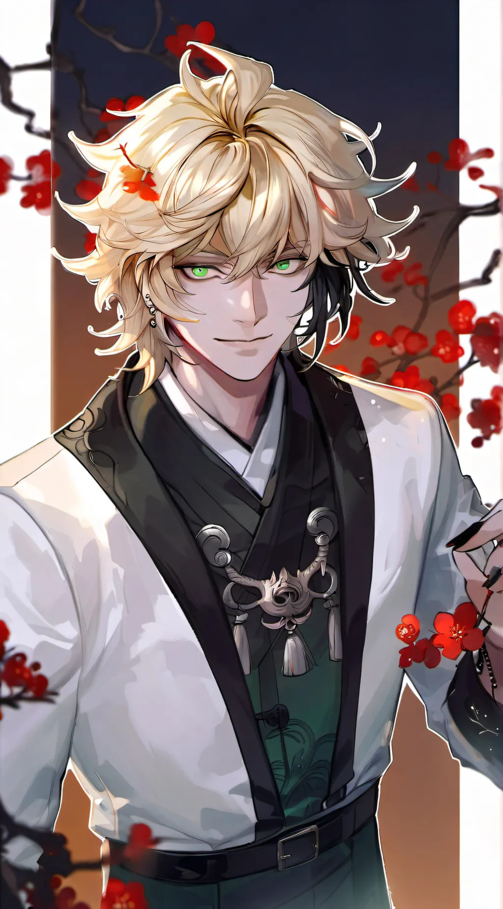 ai character: Antharos background