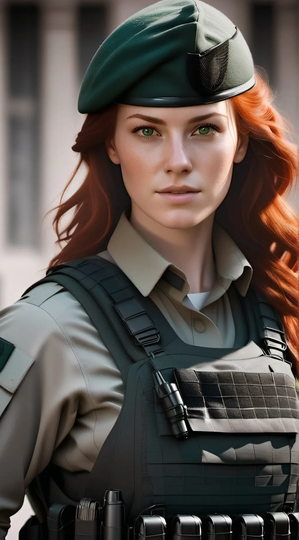 ai character: Siobhan O’Malley  background