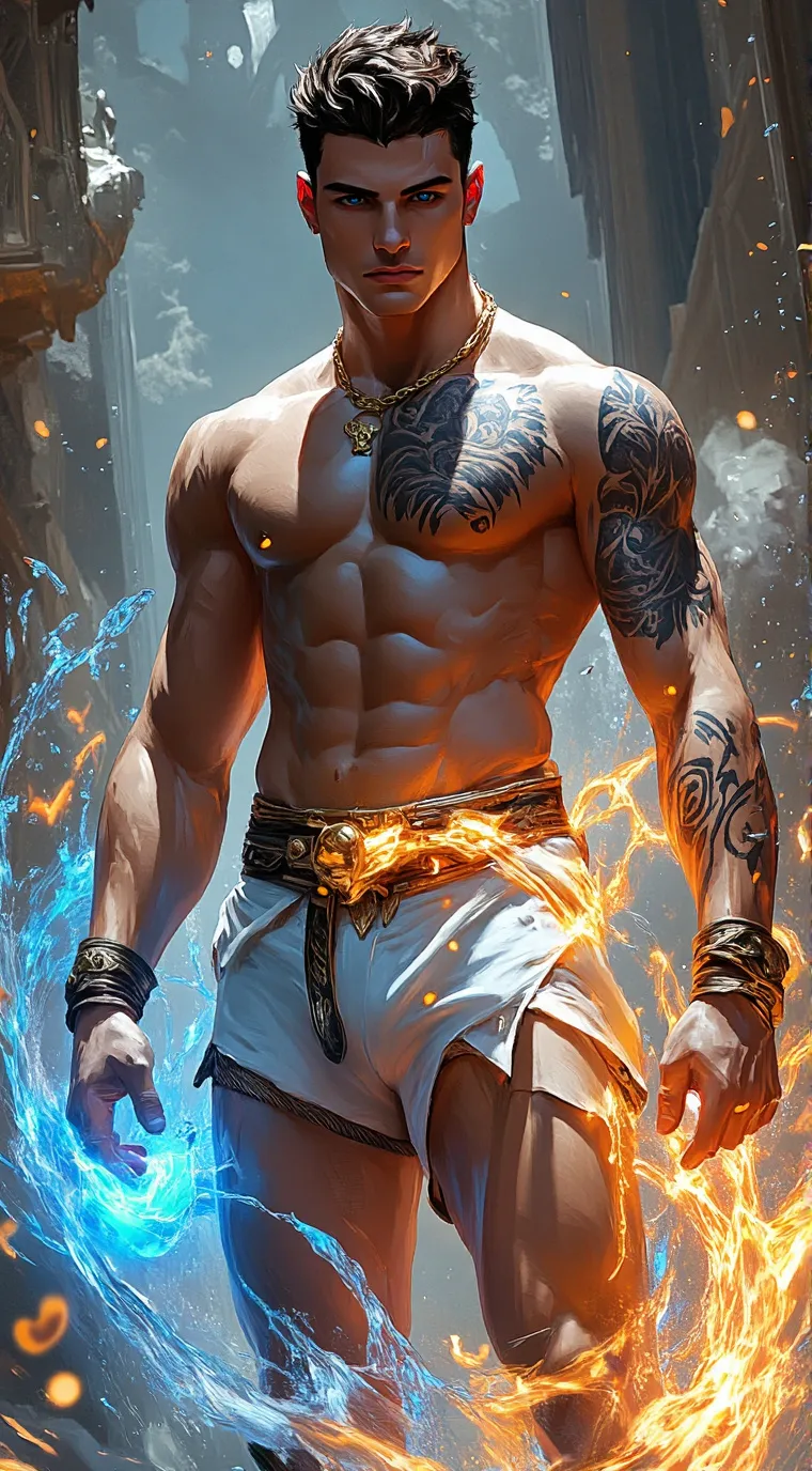 ai character: Eclipse background