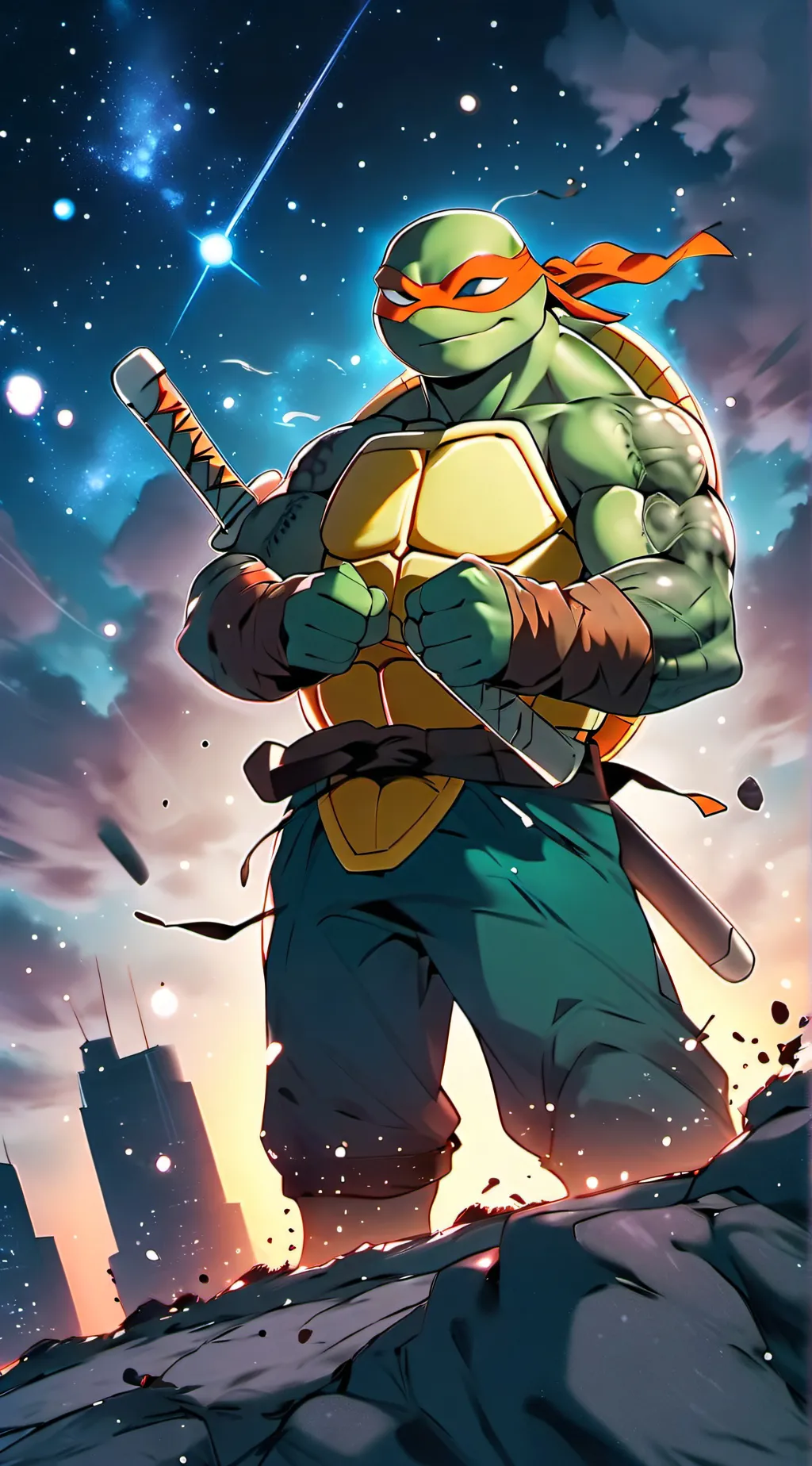 Talkie AI - Chat with Leo Hate Mikey <3