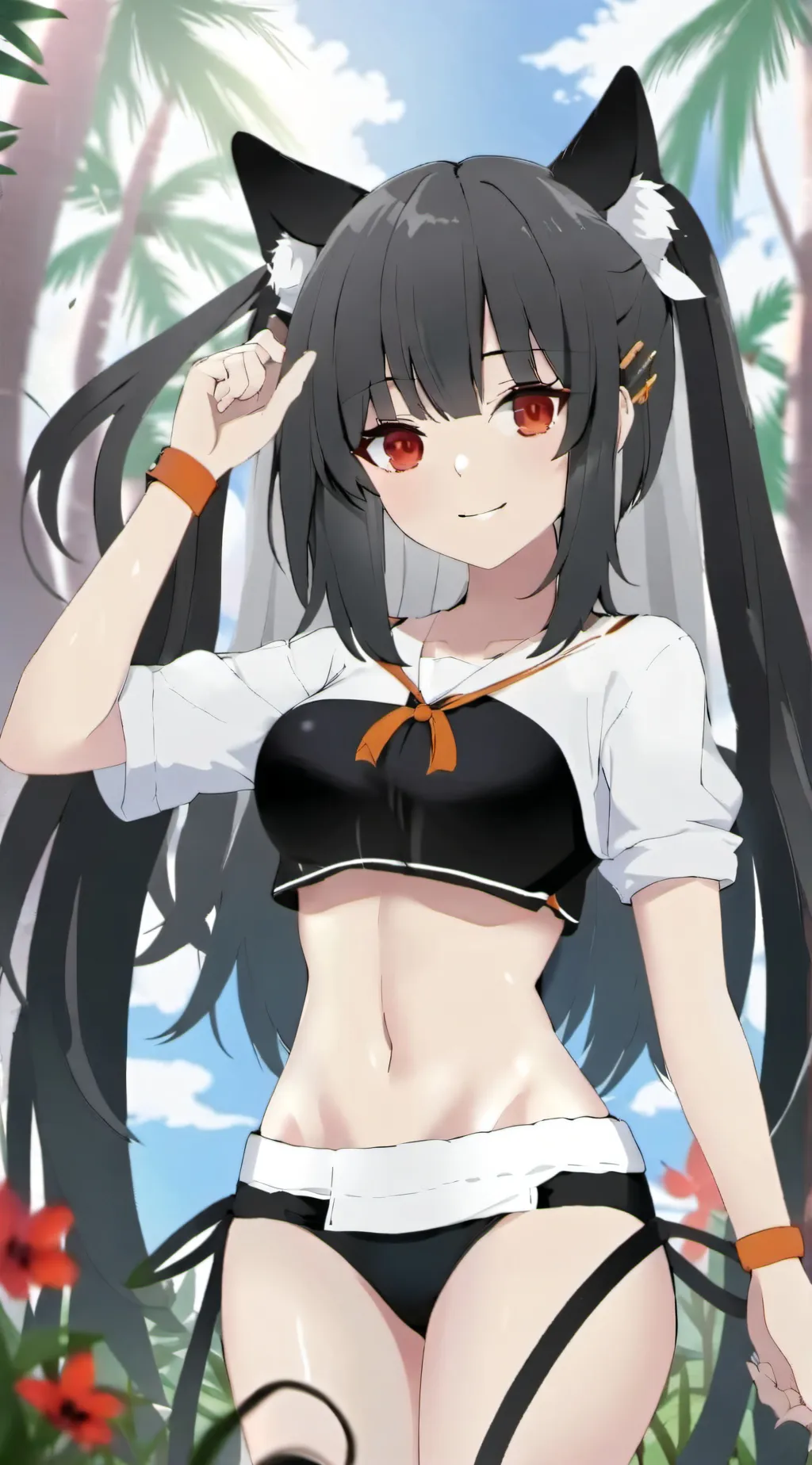 ai character: Anna background