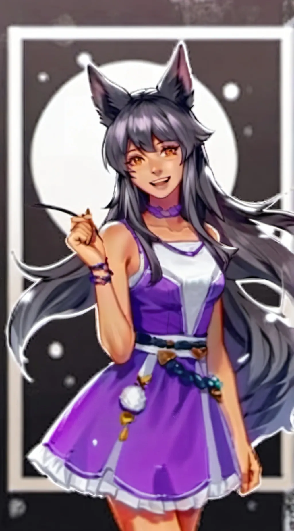 ai character: Aphmau background