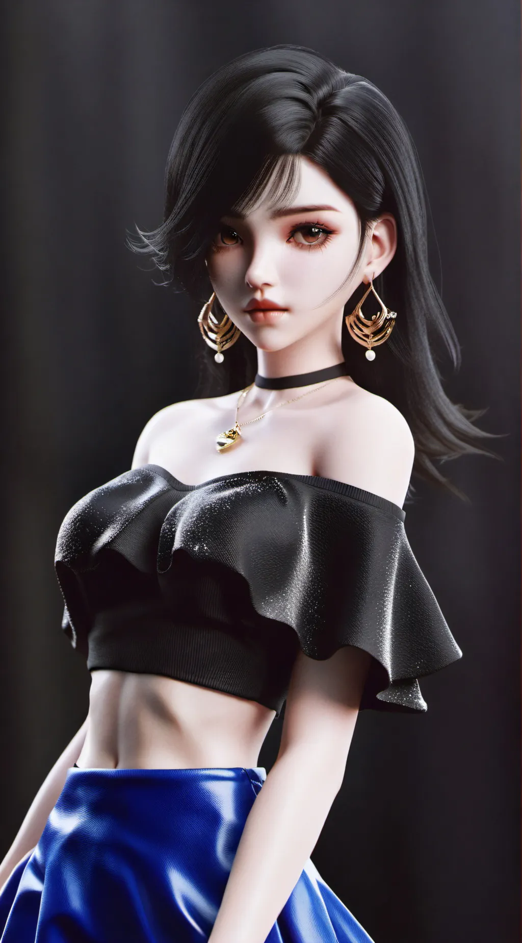 ai character: Lily background