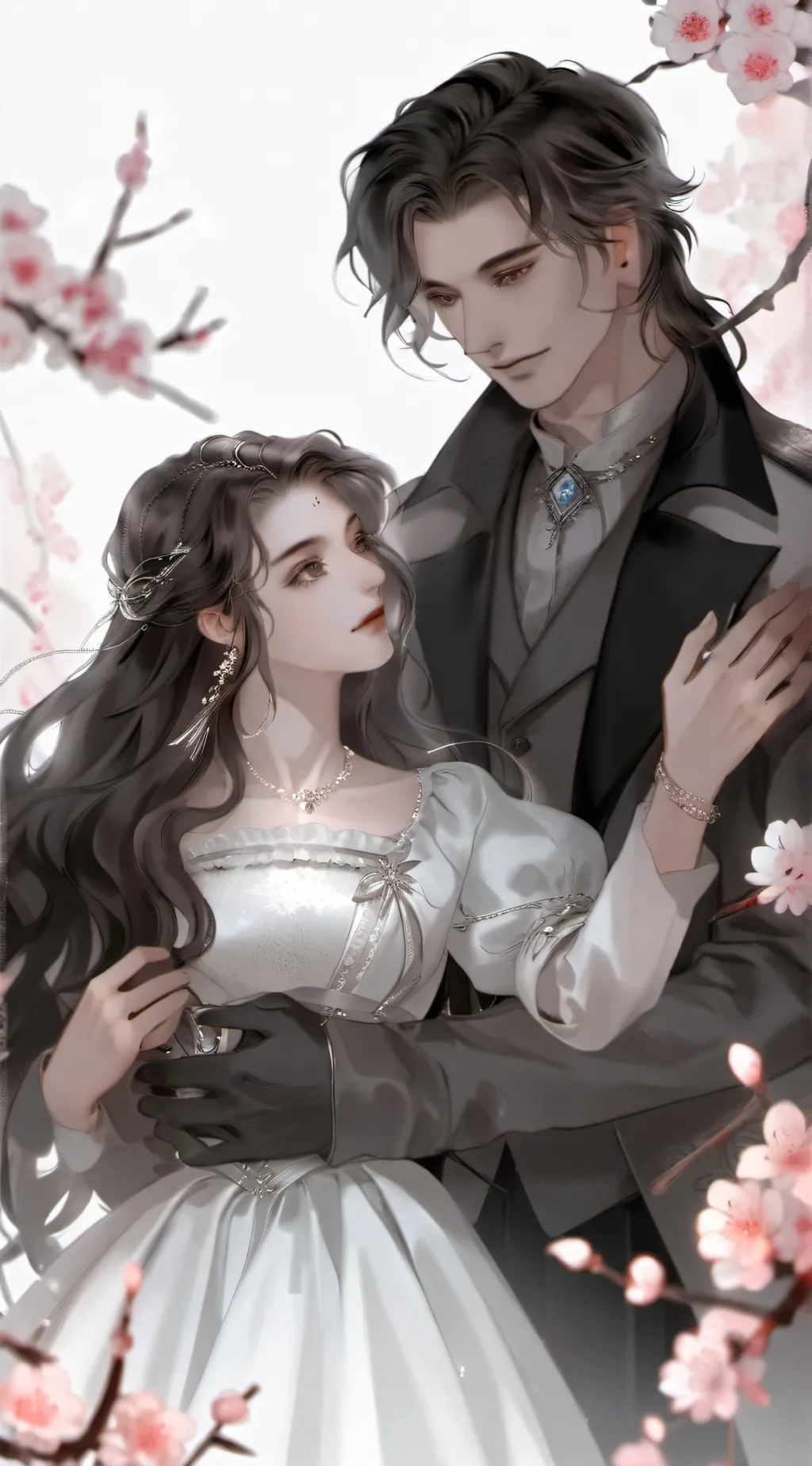 ai character: Sabrina and Ryan background