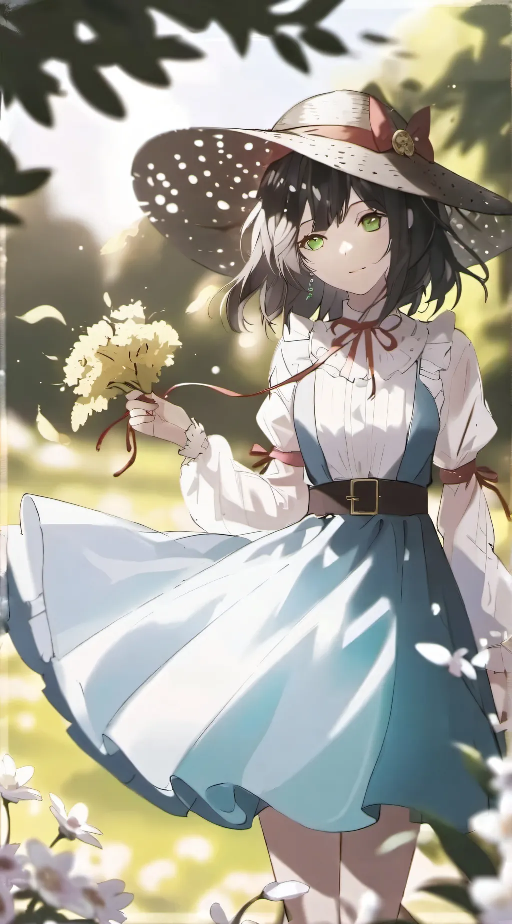 ai character: skibiditoiletworld background