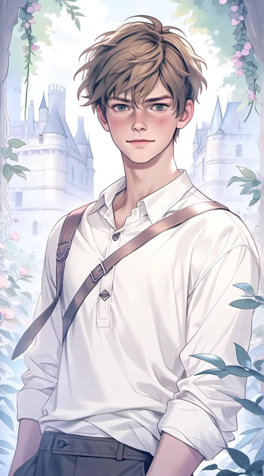 ai character: Thomas Brodie-Sang background